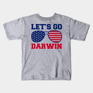 lets go Darwin Kids T-Shirt